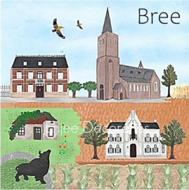 Bree onderzetter