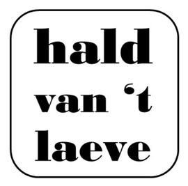Hald van 't laeve
