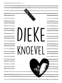 Dieke knoevel