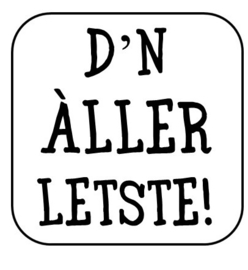 D'n àllerletste