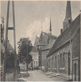 Onderzetter "Kerkstraat"