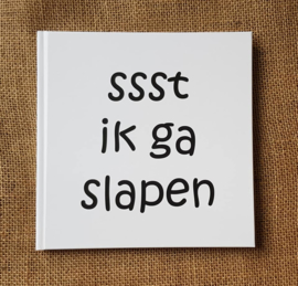 Voorleesboekje Ssst, ik ga slapen