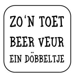 Zo'n toet beer ...