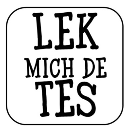 Lek mich de tes