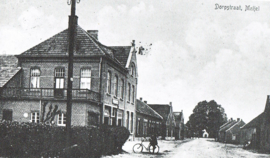 Onderzetter "Hotel de Zwaan"