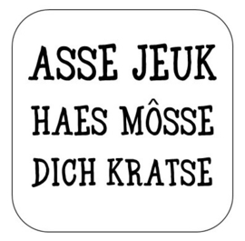 Asse jeuk haes ...