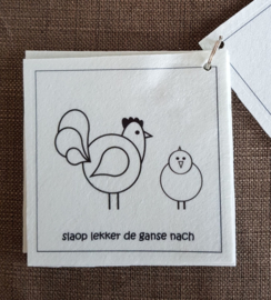 Kip voorleesboekje