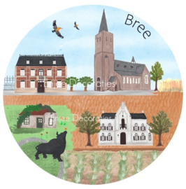 Bree muurcirkel