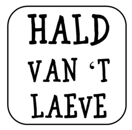 Hald van 't laeve