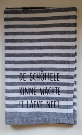 De schôttele kinne wachte