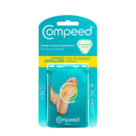 Compeed Eeltplekkenpleisters Medium | 6 stuks