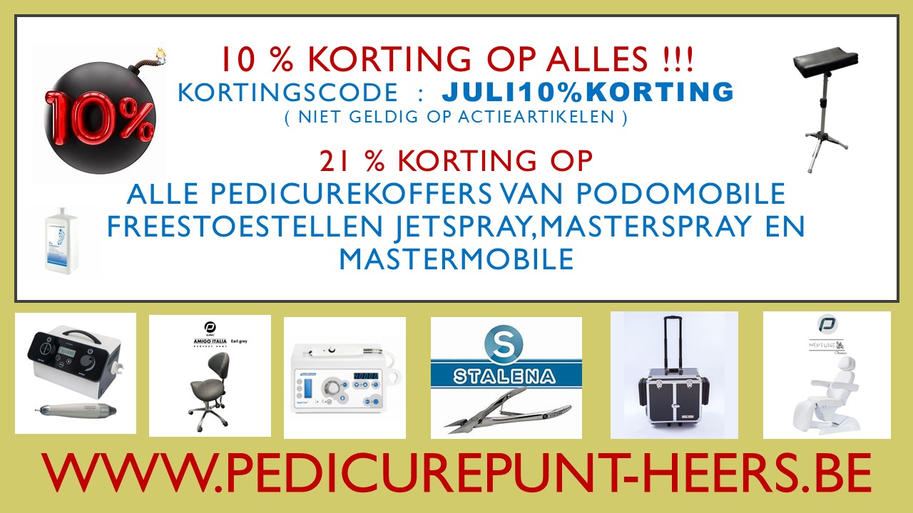 21 % korting