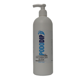 PodoDip Voetenbalsem Blauw 500 ml