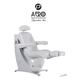 Pedicure Behandelstoel Aero in Wit / verzendprijs ( € 102,00 ) inbegrepen