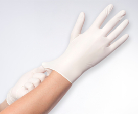 Comforties Soft Nitril Small  medium wit