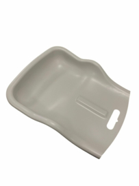 NIEUW !!! Flexibele opvangschaal - Dubbel XXL - Lichtgrijs  