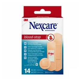 Nexcare bloedstopverband 14 stuks