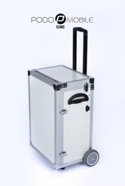 PodoMobile Maxi Pedicure Trolley Pearl White,