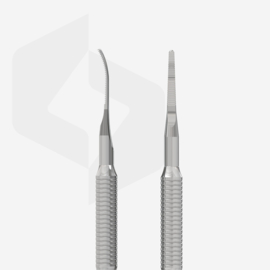 STALEKS EXPERT 60 TYPE 3 (rechte nagelvijl en vijl met gebogen punt)