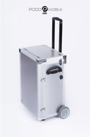 PodoMobile Maxi Pedicure Trolley Brush Silver, 