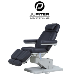 Pedicure Behandelstoel Jupiter Pearl AZUR blauw