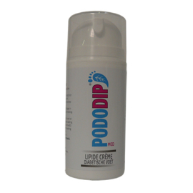 Pododip Lipide Creme Diabetische Voet 100 ml