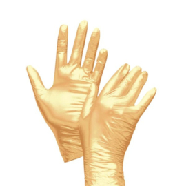 UNIGLOVES fancy gold  100 stuks Medium