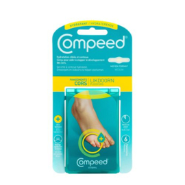 Compeed Hydraterende Likdoornpleisters | 6 stuks