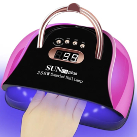 SUN C4 PLUS UV LED LAMP 256 WATT NAIL LAMP COLOR BLING BLING ROSE GOLD