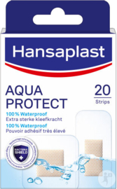 Hansaplast Aqua Protect Pleister 20 Strips