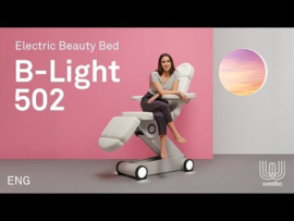 WEELKO B-Light Beauty behandelstoel - 4 motoren