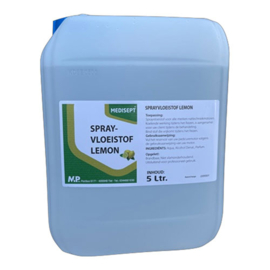 Sprayvloeistof lemon 5 liter