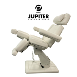 Pedicure Behandelstoel Jupiter Pearl Wit