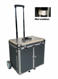 PodoStar - Pedicure Koffer MEDI Prof - Antraciet