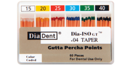 ] Gutta percha punten - doos 100 stuks mix 15 - 40