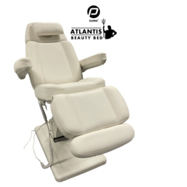 LUXE BEHANDELSTOEL ATLANTIS 4 MOTOREN + MEMORY STAND