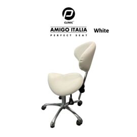 Tabouret Amigo Italia Earl Grey, zwart, bordeaux, wit, donker blauw