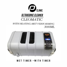 PClinic Ultrasoon “Cleomatic 3000” met Verwarming en Timer