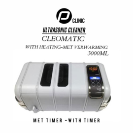 PClinic Ultrasoon “Cleomatic 3000” met Verwarming en Timer+ gratis 1 liter Bechtol Premium