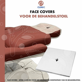 PClinic Disposable Face Cover voor Hoofdsteun 100 stuks