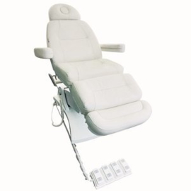 4-motorige behandelstoel Deluxe, hand en voetbediening, verzending inbegrepen