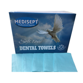 Medisept® Dental Towels Soft Tone Kleur: Blauw  500 stuks