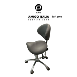Tabouret Amigo Italia Earl Grey, zwart, bordeaux, wit, donker blauw