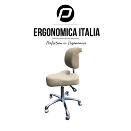 Tabouret Ergonomica Italia , grijs, , bruin, muntgroen, zwart, wit