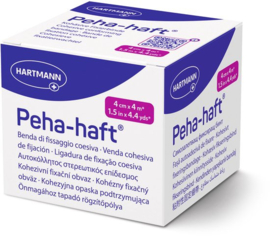 Peha-haft fixatiezwachtel 4m x 4cm