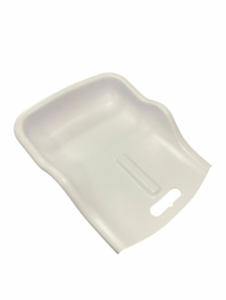 NIEUW !!! Flexibele opvangschaal - Dubbel XXL - Wit   