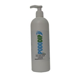 PodoDip Voetenbalsem Groen 500 ml