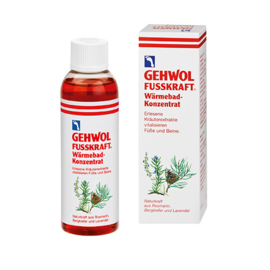 Gehwol Voetbad Verwarmend 150 ml