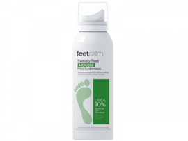Feetcalm Zweet voeten Mousse 10% Ureum 75 ml