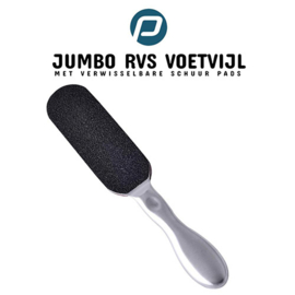 Jumbo Voetrasp  RVS